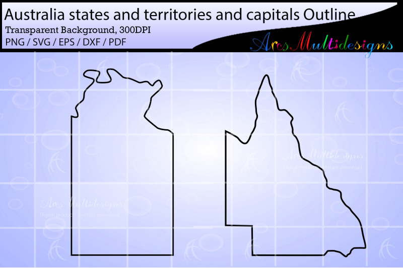 australia-states-and-territories-outline-map