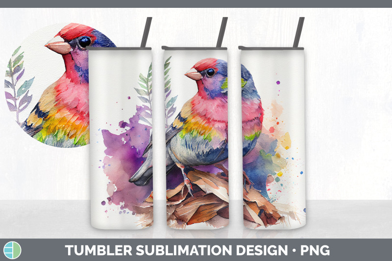 rainbow-finch-tumbler-sublimation-bundle