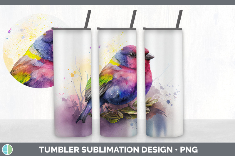 rainbow-finch-tumbler-sublimation-bundle