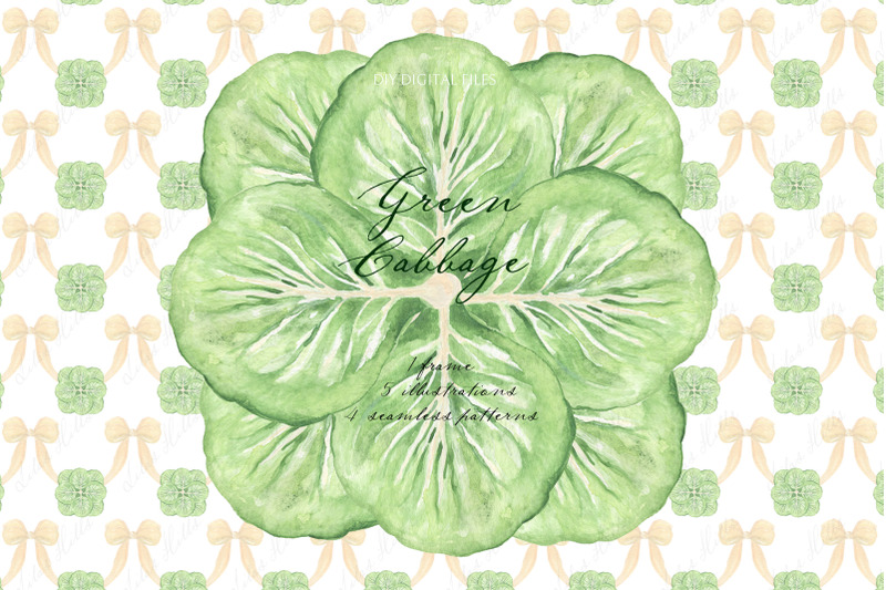 cabbage-green-vintage-diy-digital-clipart