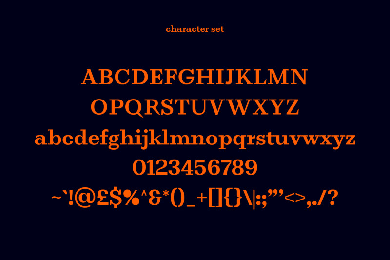 raktor-serif-display-font