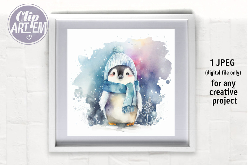 cute-cute-boy-penguin-winter-image-jpg-illustration-wall-art-file