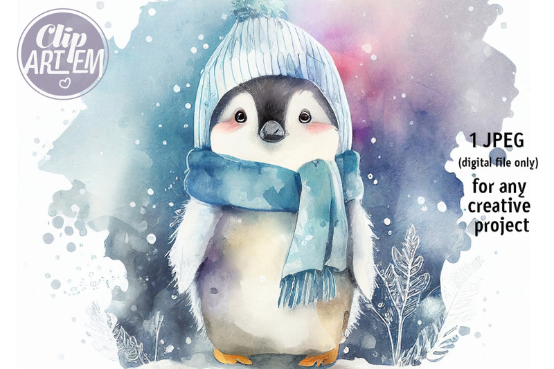 cute-cute-boy-penguin-winter-image-jpg-illustration-wall-art-file