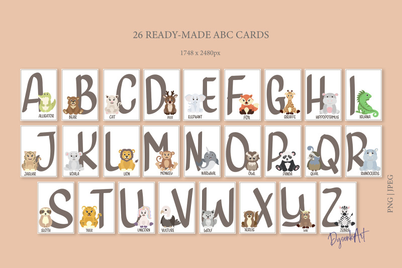 alphabet-animals-clipart-abc-cards