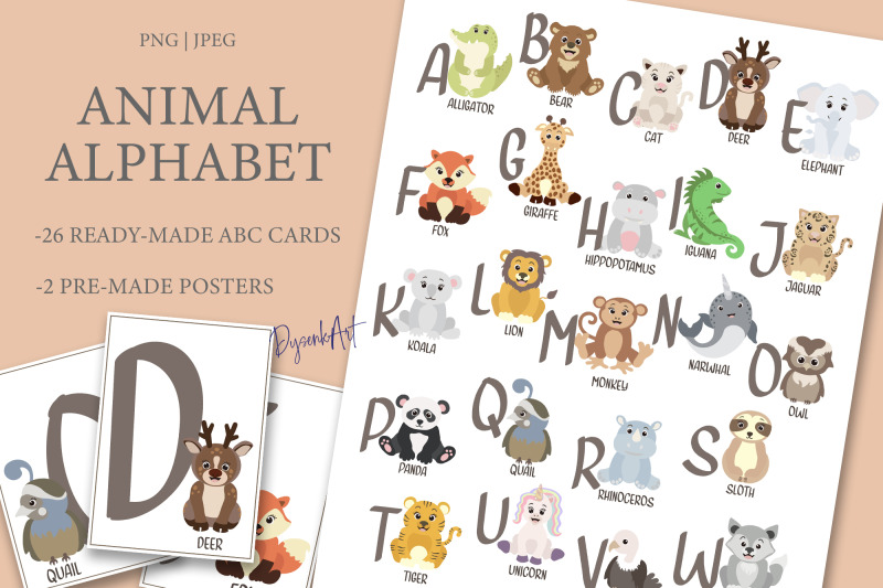 alphabet-animals-clipart-abc-cards