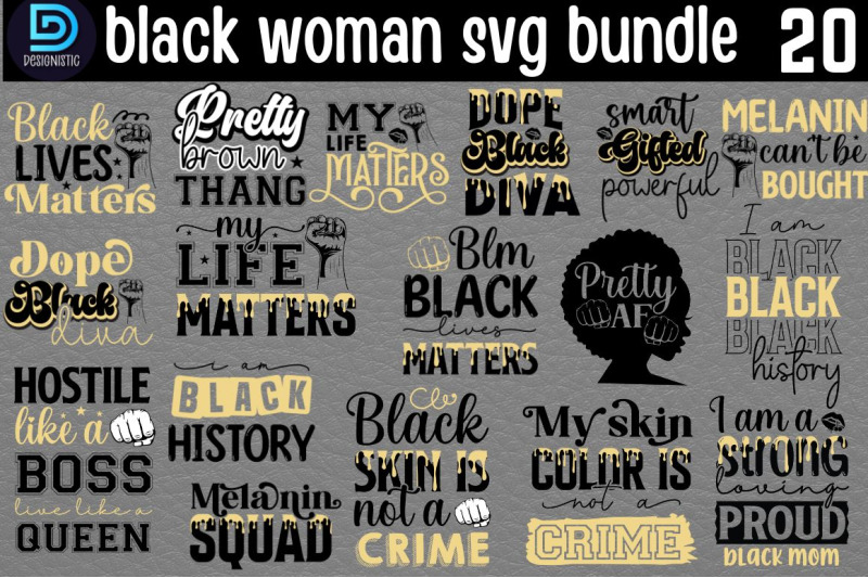 black-history-month-svg-bundle