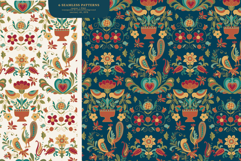 folk-art-illustrations-amp-patterns