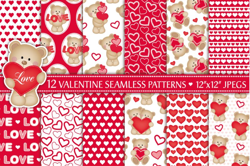 valentine-clipart-bundle-valentines-day-patterns
