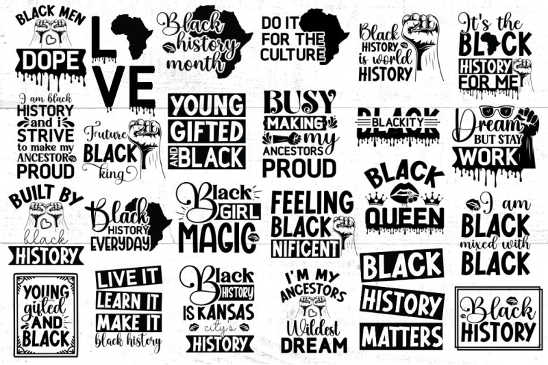 black-history-month-svg-bundle