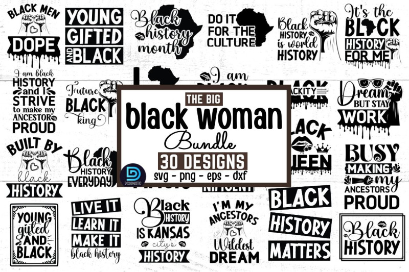 black-history-month-svg-bundle