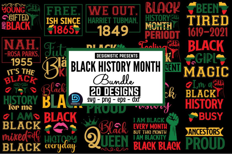 black-history-month-svg-bundle