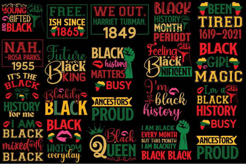 black-history-month-svg-bundle