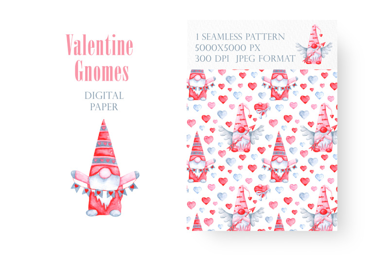 gnomes-valentine-digital-paper-seamless-pattern-love-heart