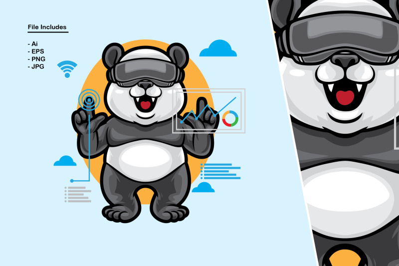 panda-virtual-reality-illustration