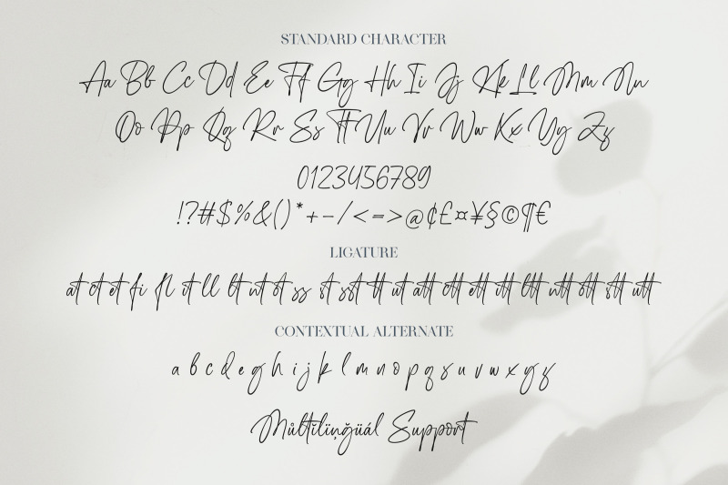 nouthend-handwritten-font