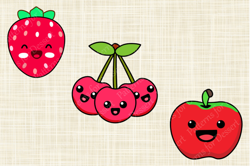 cute-kawaii-fruit-clip-art