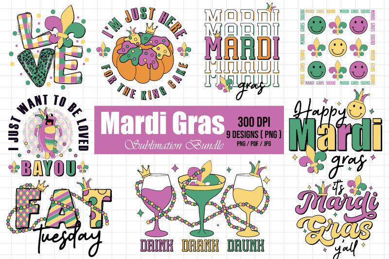 retro-mardi-gras-sublimation-bundle-mardi-gras-sublimation-bundle