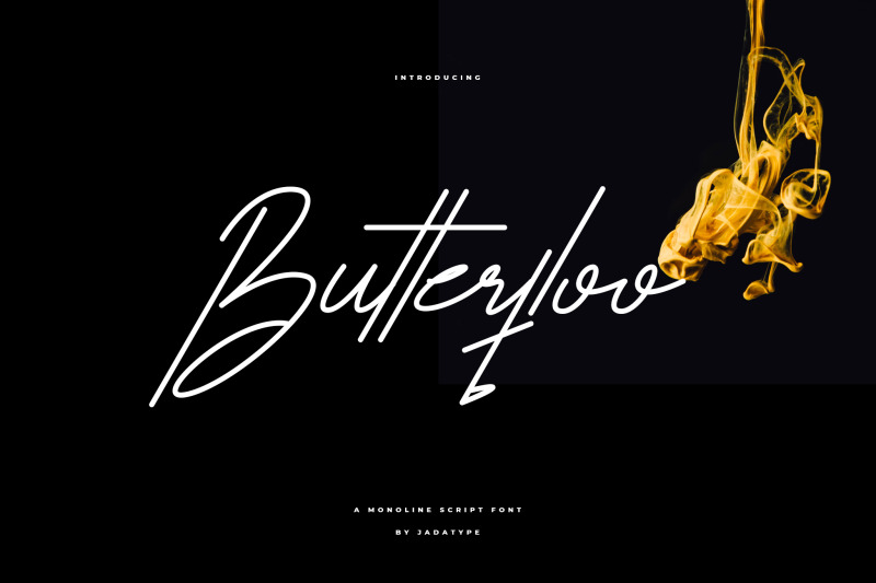 butterfloo-font