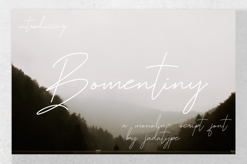 bomentiny-font