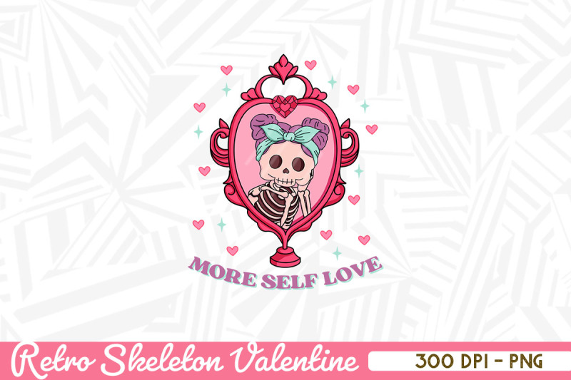 mo-self-love-funny-retro-skeleton