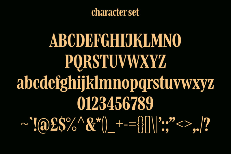 kristy-serif-display-font