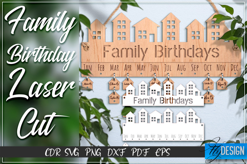 family-birthday-laser-cut-svg-family-svg-design-cnc-files