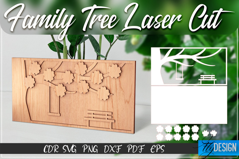 family-tree-laser-cut-svg-family-svg-design-cnc-files