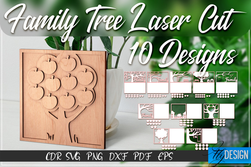 family-tree-laser-cut-svg-family-svg-design-cnc-files