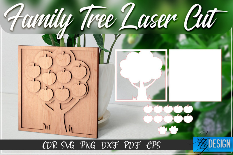 family-tree-laser-cut-svg-family-svg-design-cnc-files