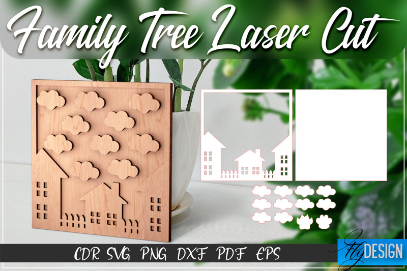 family-tree-laser-cut-svg-family-svg-design-cnc-files
