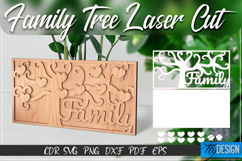 family-tree-laser-cut-svg-family-svg-design-cnc-files