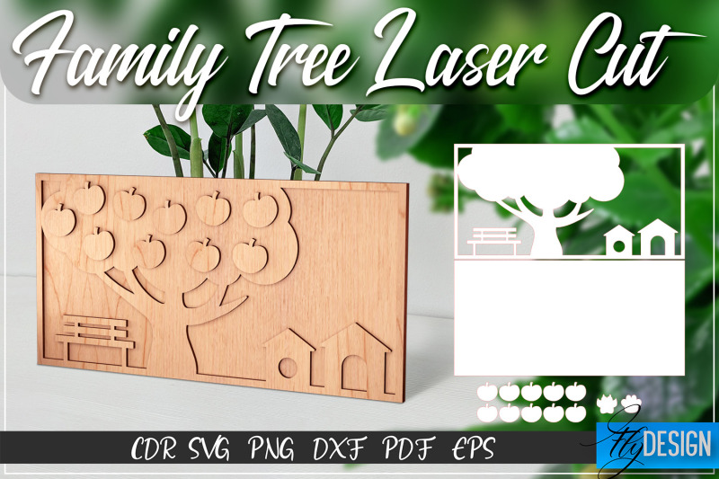 family-tree-laser-cut-svg-family-svg-design-cnc-files