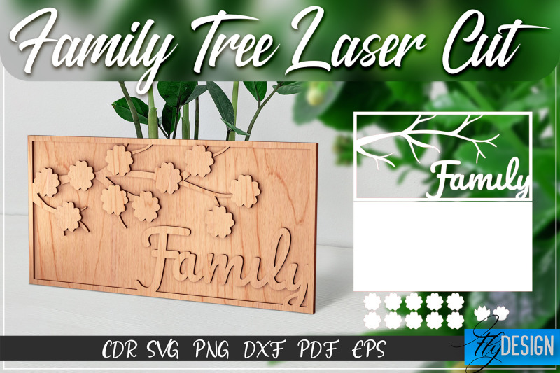 family-tree-laser-cut-svg-family-svg-design-cnc-files