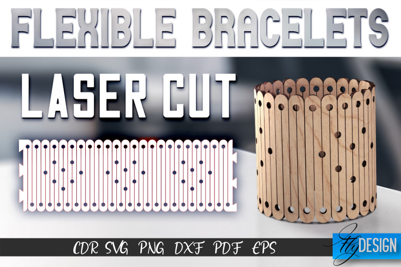 flexible-bracelets-laser-cut-svg-jewelry-svg-design-cnc-files