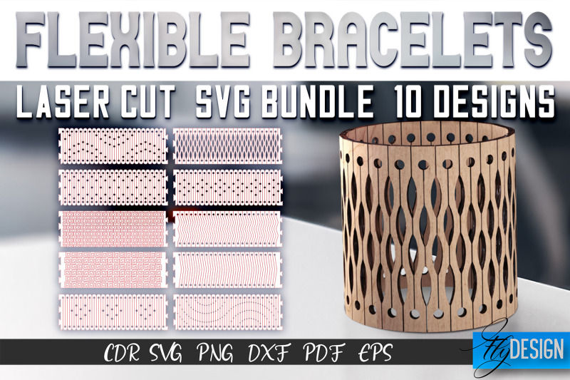 flexible-bracelets-laser-cut-svg-jewelry-svg-design-cnc-files