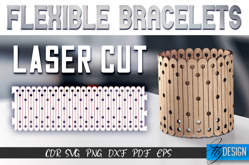 flexible-bracelets-laser-cut-svg-jewelry-svg-design-cnc-files