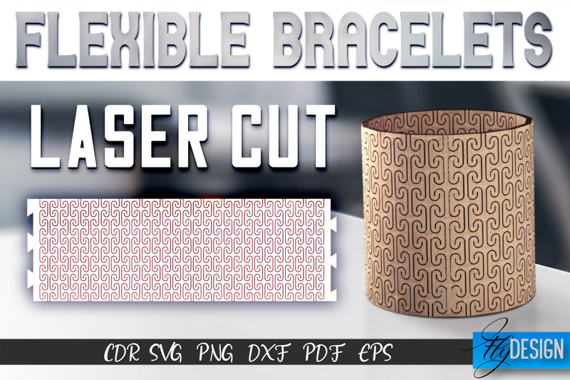 flexible-bracelets-laser-cut-svg-jewelry-svg-design-cnc-files
