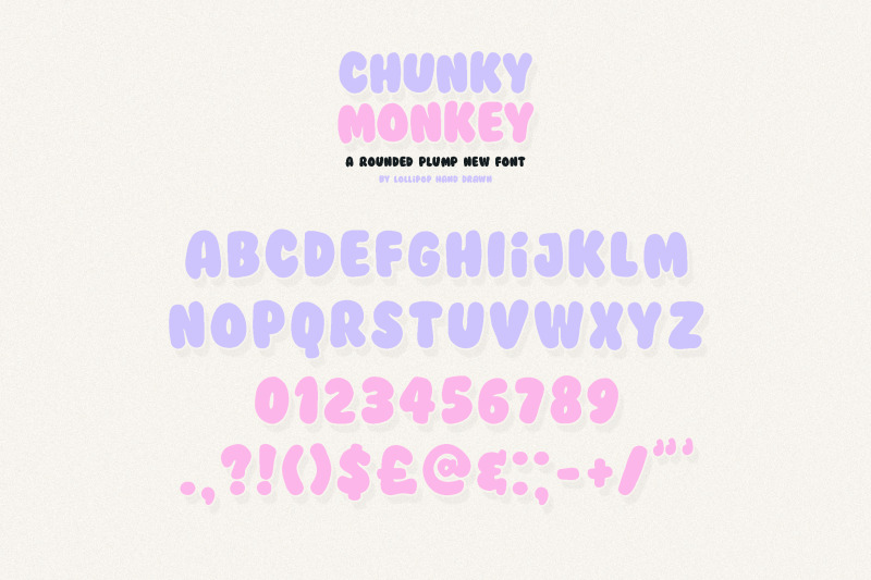 chunky-monkey-font-thick-fonts-round-fonts-fat-fonts
