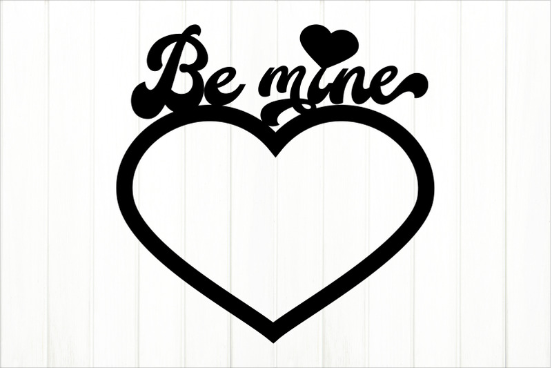 be-mine-photo-frame-svg-laser-photo-frame-hearts-photo-frame