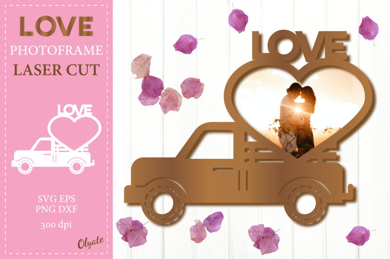 valentines-truck-photo-frame-svg-family-photo-frame