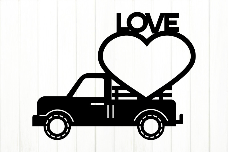 valentines-truck-photo-frame-svg-family-photo-frame