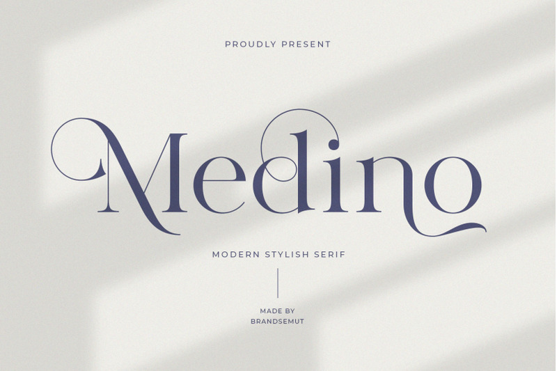medino-modern-stylish-serif