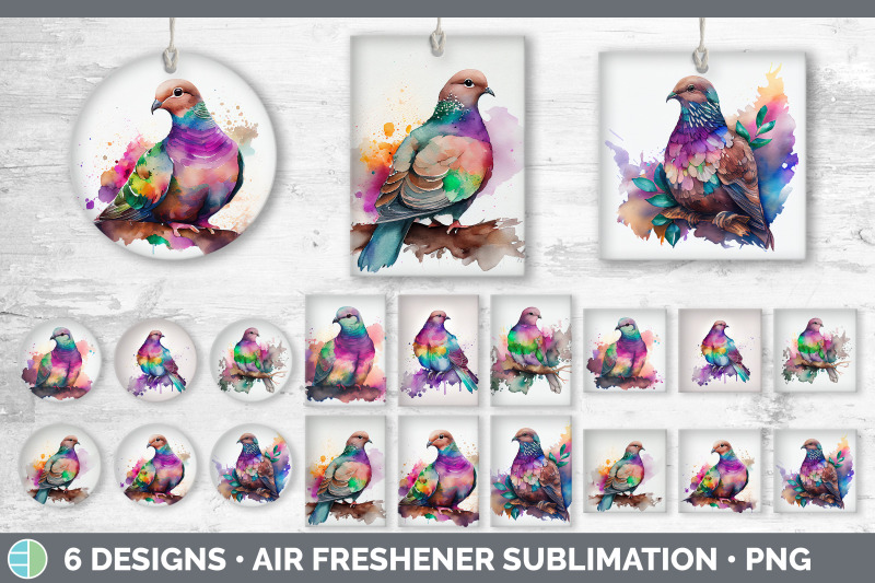 rainbow-dove-air-freshener-sublimation-designs-bundle