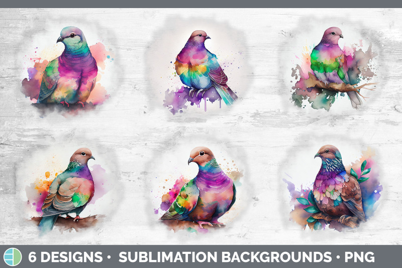 rainbow-dove-background-grunge-sublimation-backgrounds