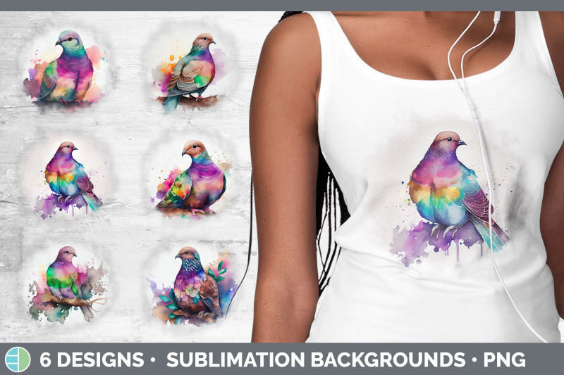 rainbow-dove-background-grunge-sublimation-backgrounds