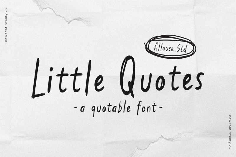 little-quotes