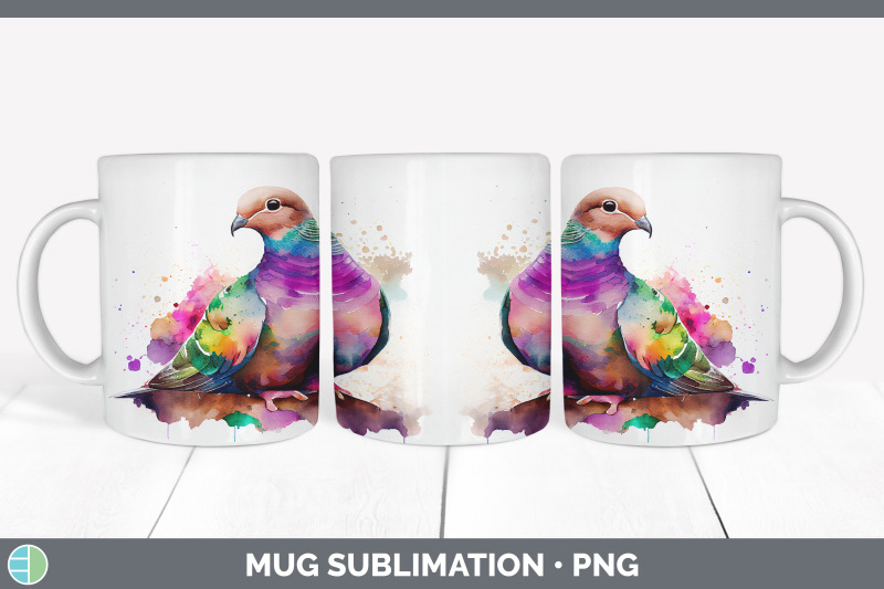 rainbow-dove-mug-sublimation-coffee-cup-background-png