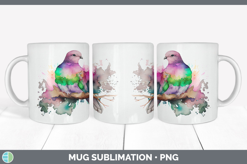 rainbow-dove-mug-sublimation-coffee-cup-background-png