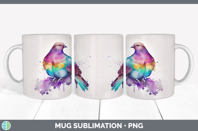 rainbow-dove-mug-sublimation-coffee-cup-background-png