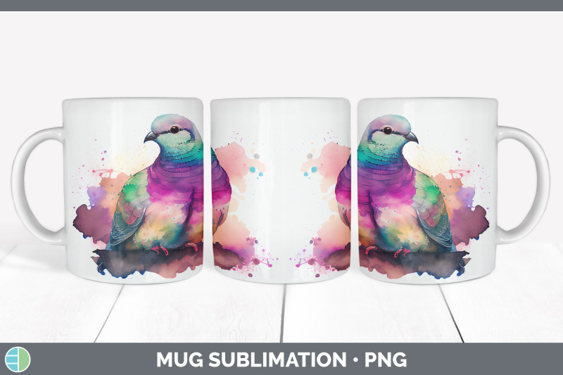 rainbow-dove-mug-sublimation-coffee-cup-background-png